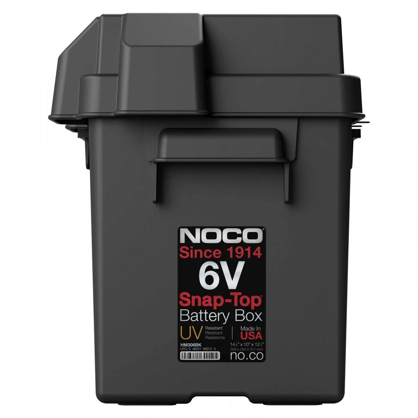 BATTERY BOX 6V SINGLE