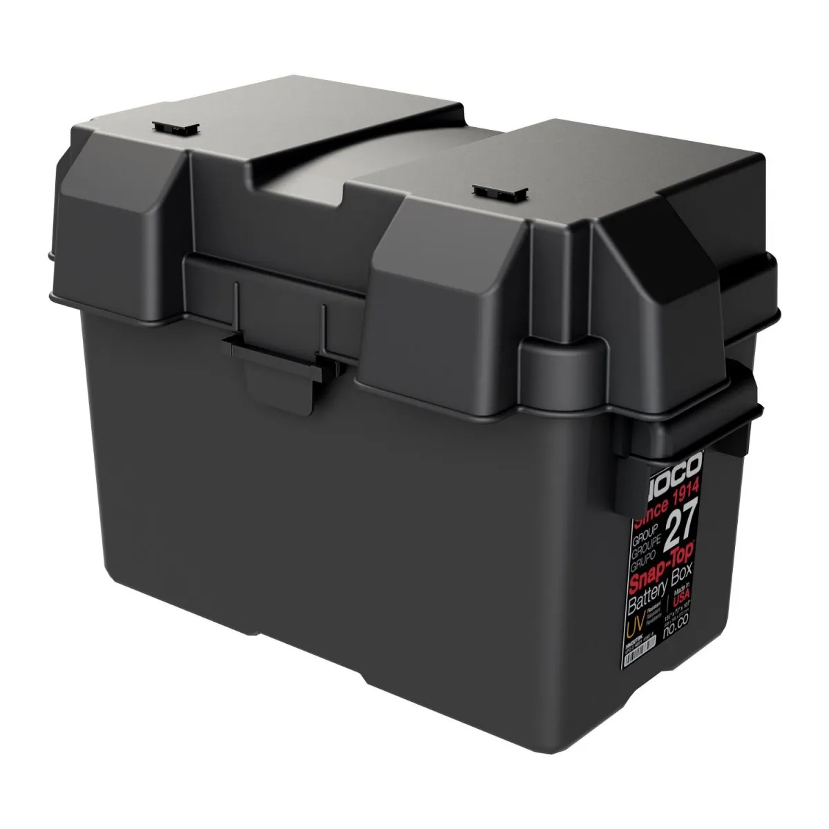 BATTERY BOX HD /GRP 27