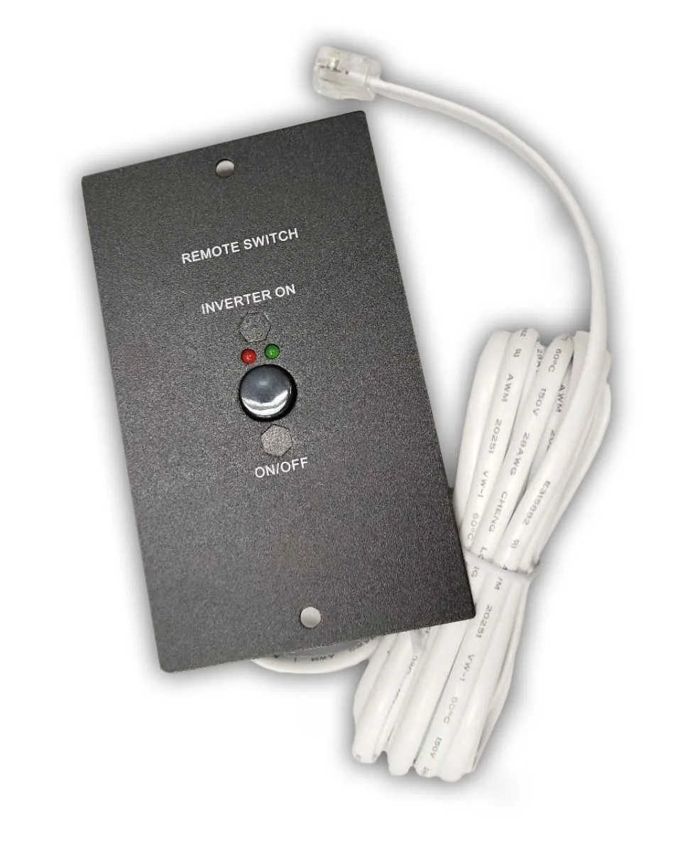 Remote for inverter