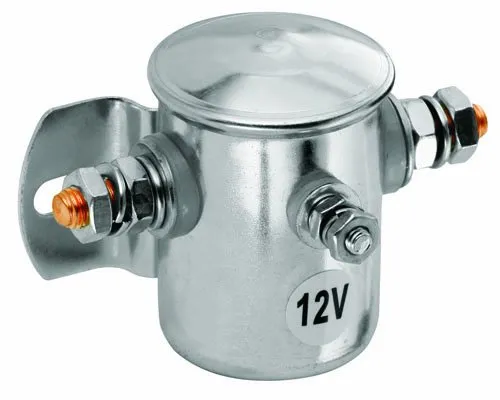 Dual Battery Switch, 3 Termina