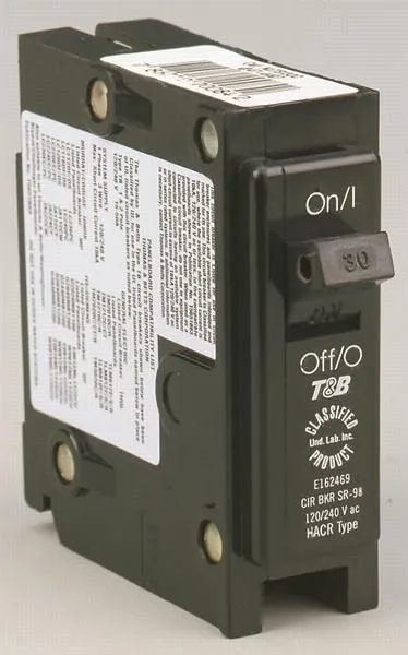 Siemens circuit breaker type Q