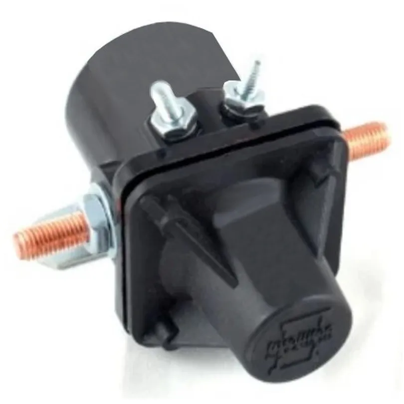 Battery Disconnect Switch; Rem
