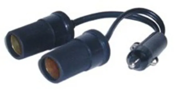 DOUBLE 12V RECEPTACLE