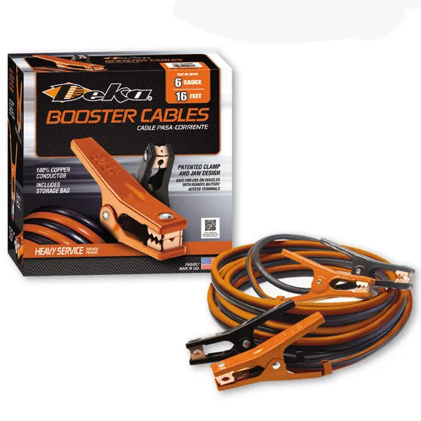 JUMPER CABLES,6 GA-16'