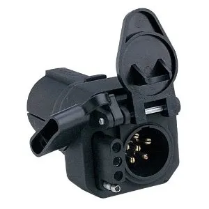 7-6 Way & 4 Way Flat Adapter