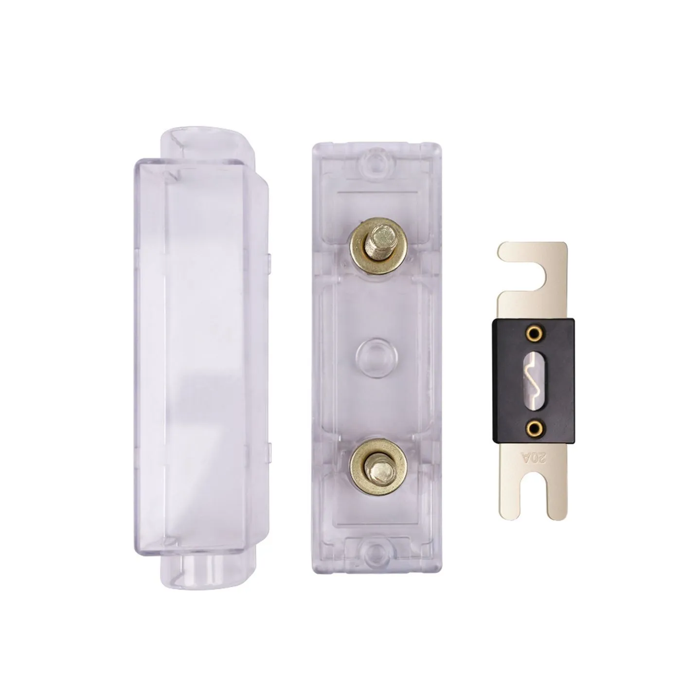 30A ANL FUSE SET W/ FUSE