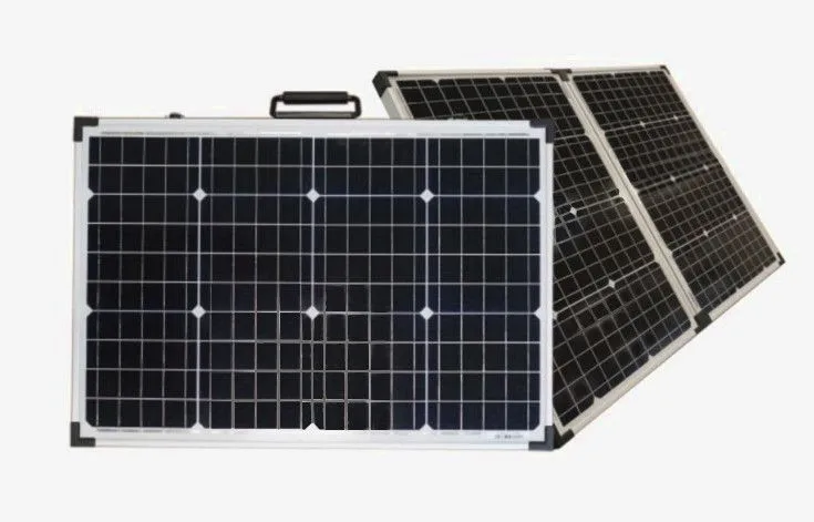 Portable Solar kit 100 Watt