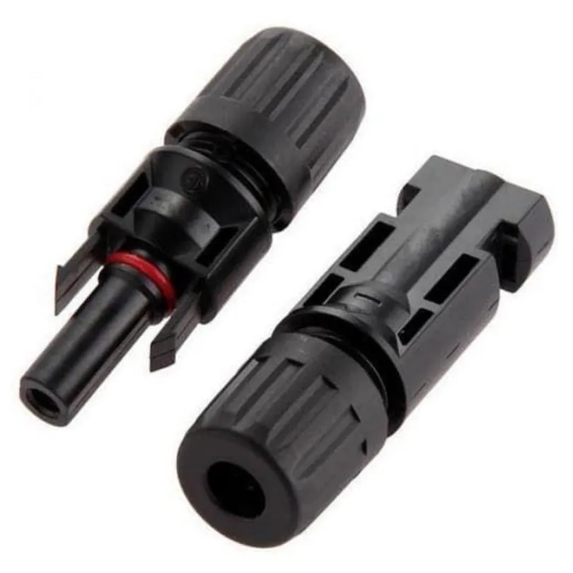 Solar connector pr MC4, 1x M