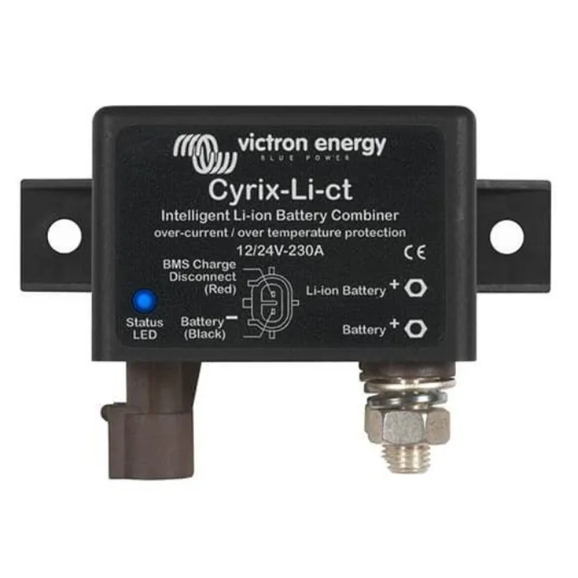 Cyrix-Li-ct Li-on Batt Combinr