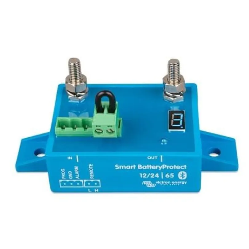 Battery Disc Switch; Smart Bat