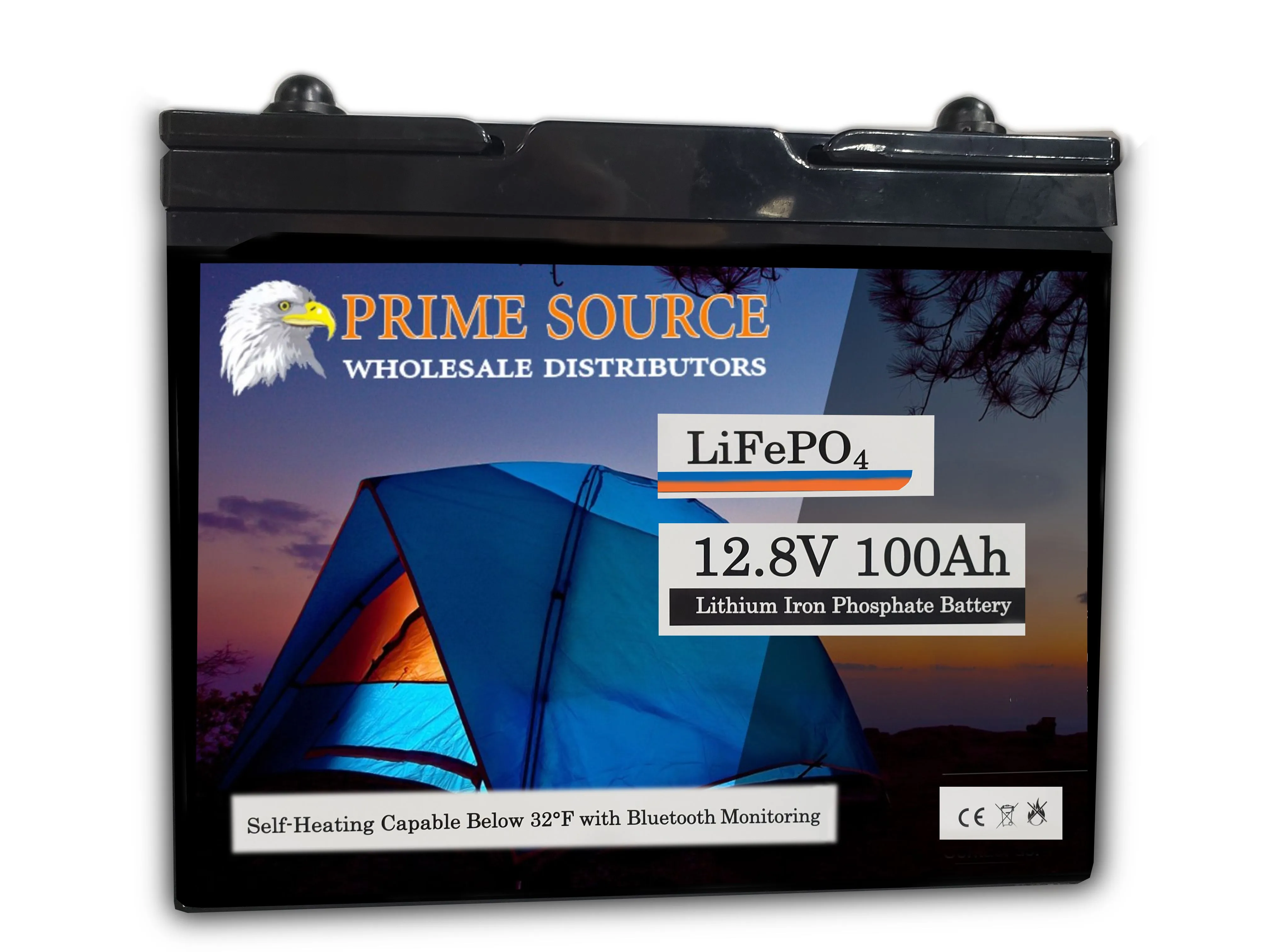 Lithium Battery 100ah / 12v