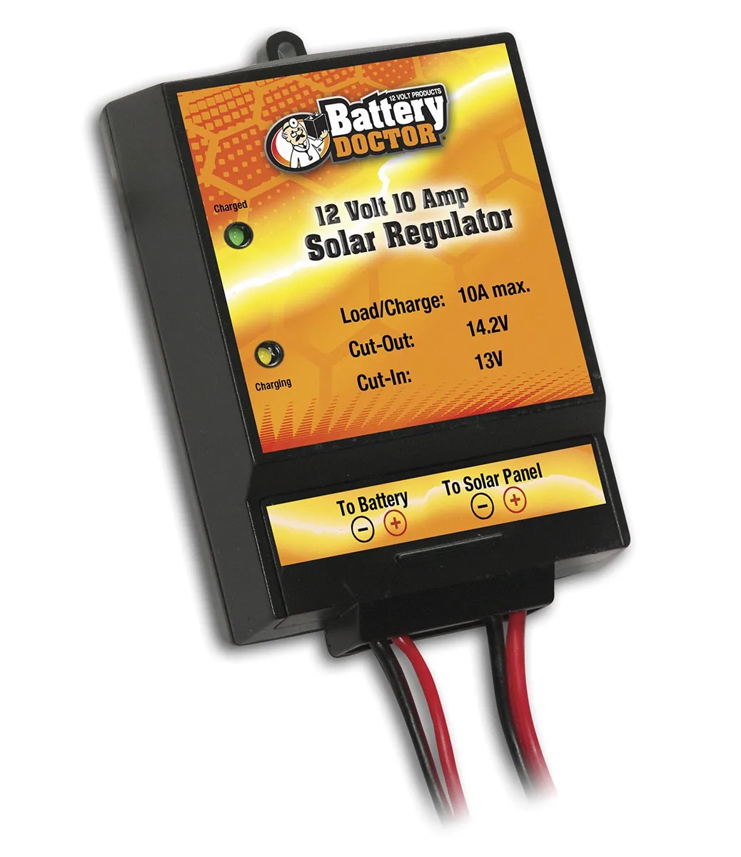10 AMP SOLAR CHARGER