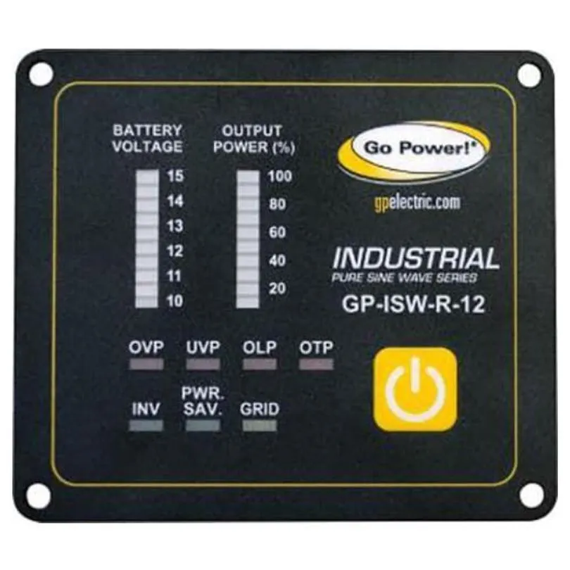 GP-ISW-R-12: REMOTE FOR 12 VOL