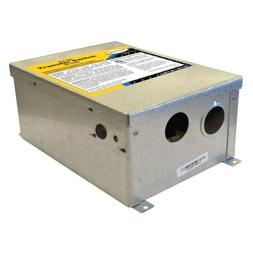 TS-50M: 50 AMP TRANSFER SWITCH