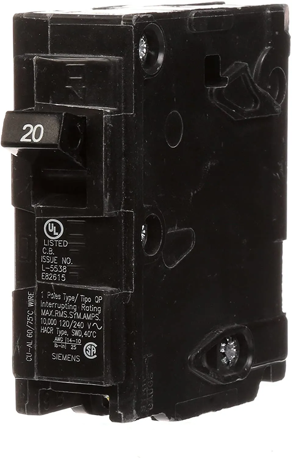 Siemens circuit breaker type Q