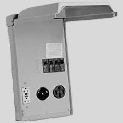 RV Power Outlet 120/240V 20A G