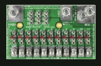 11 Position Fuse Block & Mains