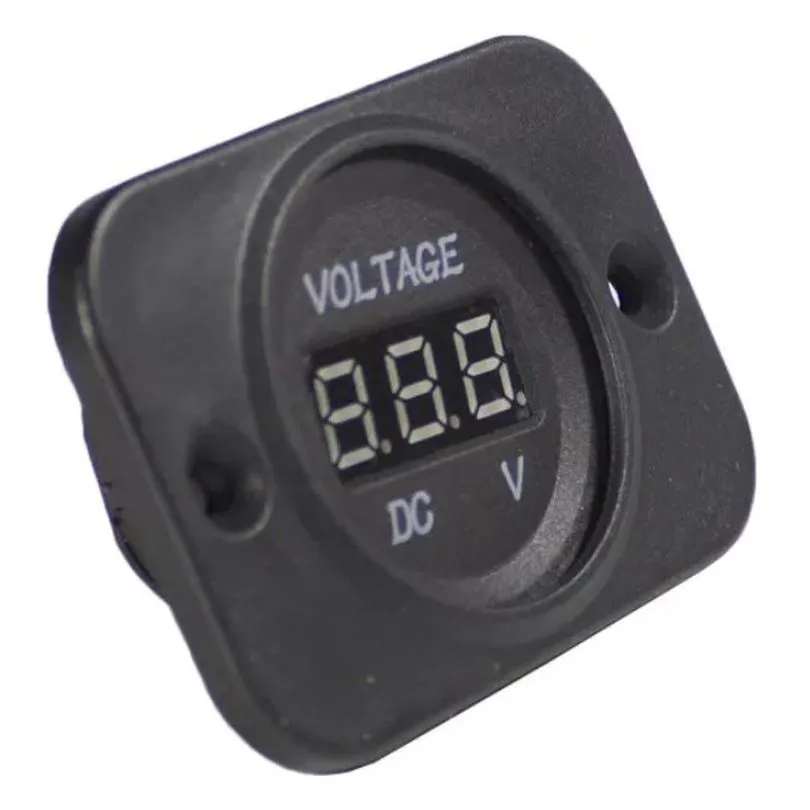 VOLTAGE METER - 6V-30V W/ FACE