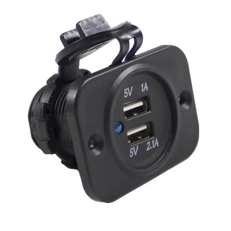 DUAL USB CHARGE PORT - 1 & 2.1