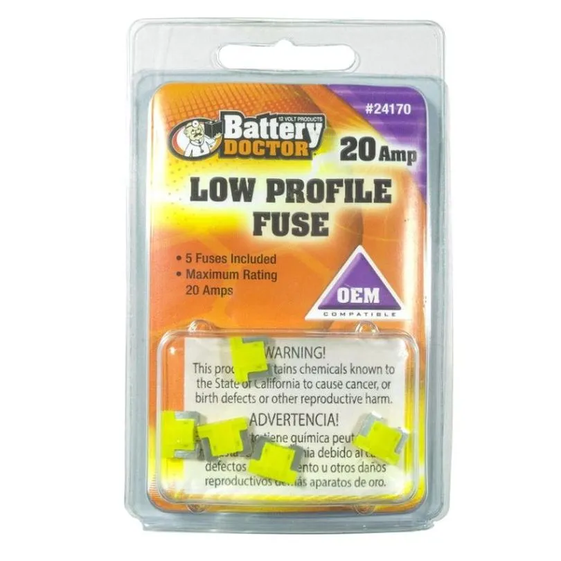 LOW PROFILE ATM MINI-FUSE-20A-