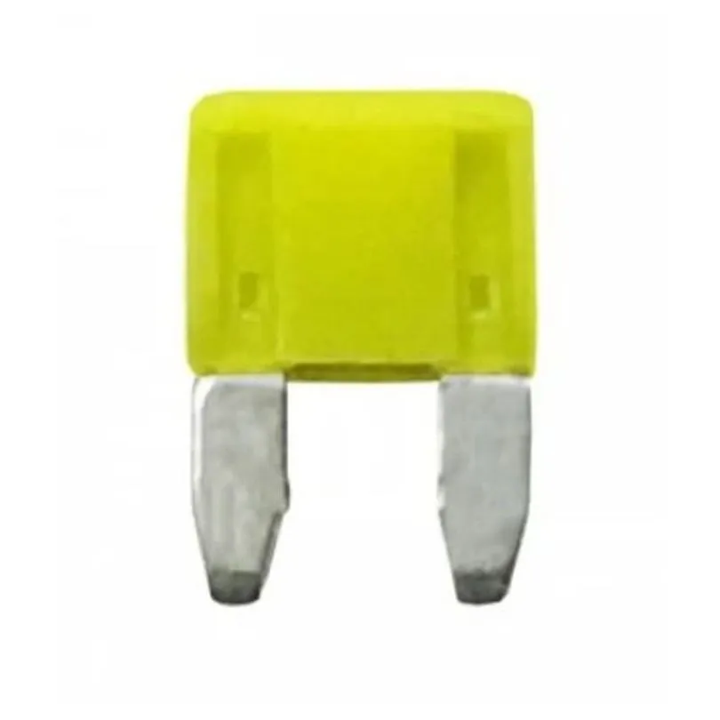 MINBLADE2 FUSE-20A-YELLOW-5PC
