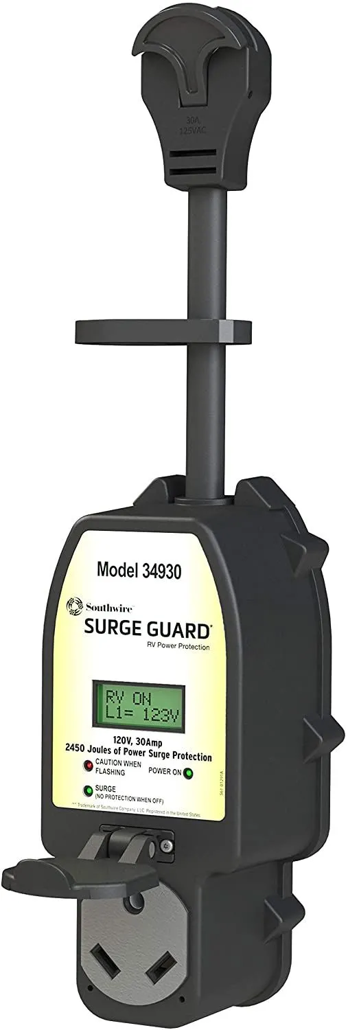 30A Portable Surge Guard W/Enh