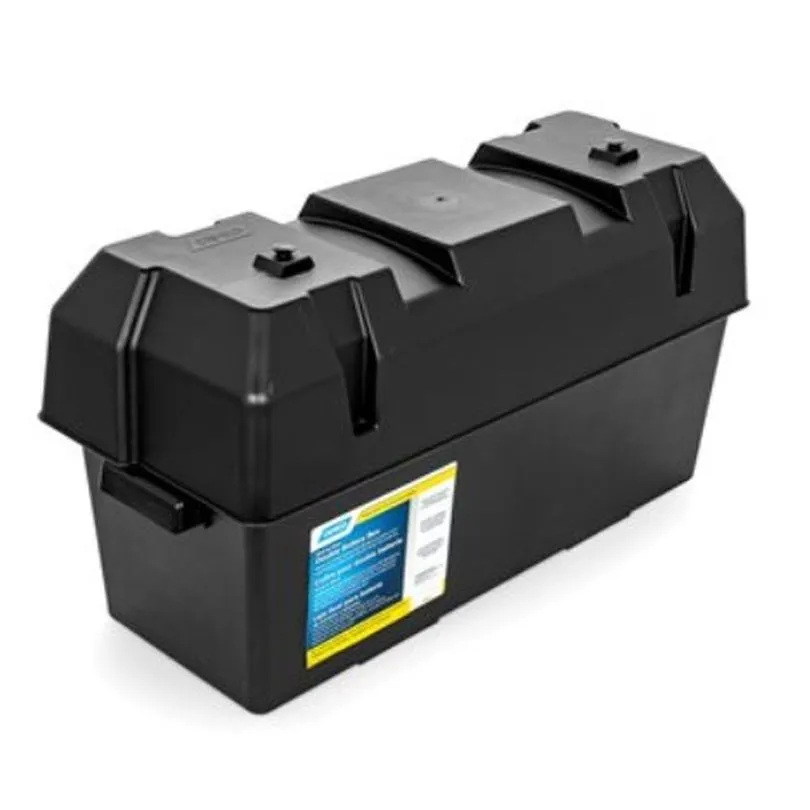 Battery Box - Double End-to-En
