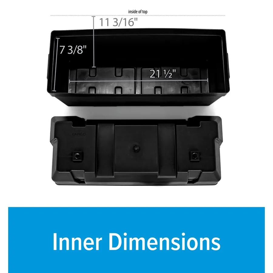 Battery Box - Double End-to-En