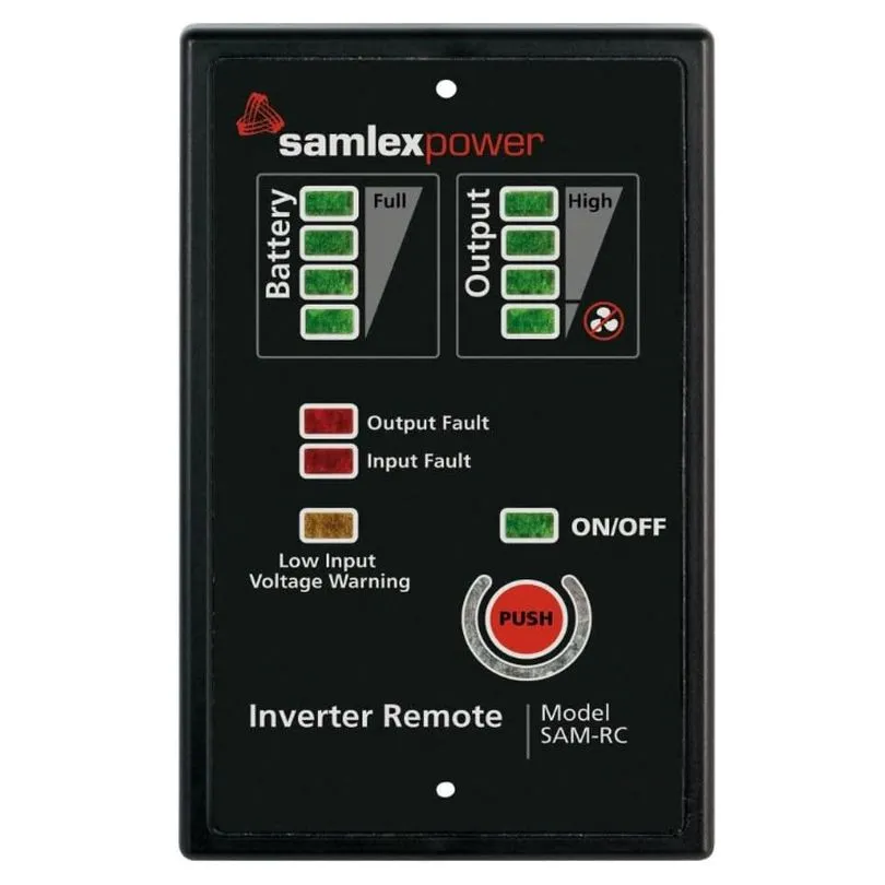 Optional Remote Control for EV