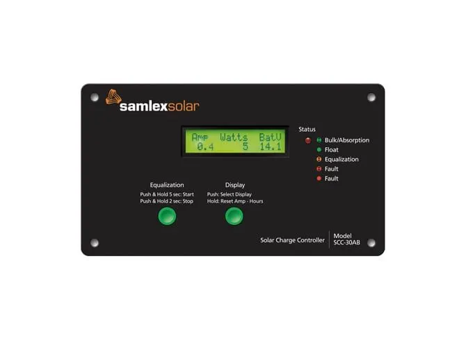 Charge Controller; 30A