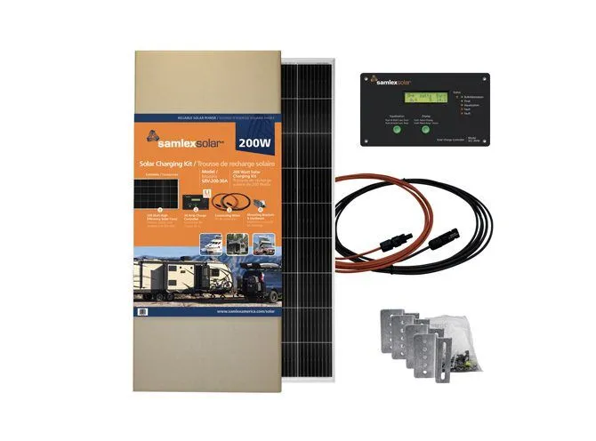 Solar Kit 200W w/30A Cntrlr