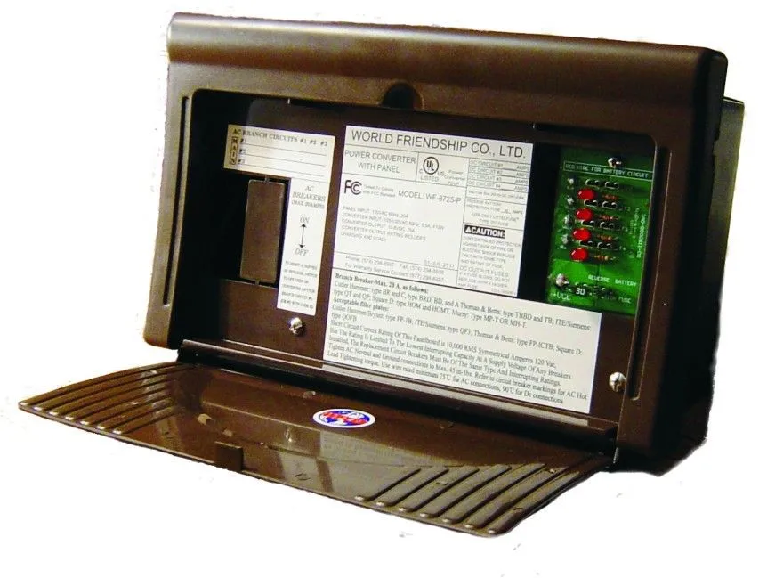 WF-8725-AD CONVERTER/CHARGER