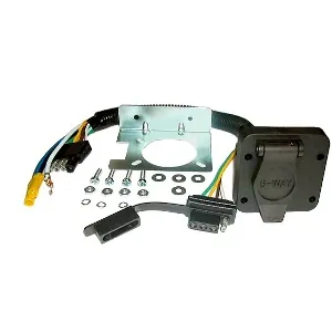 CONNECTOR KIT 7 W/LED