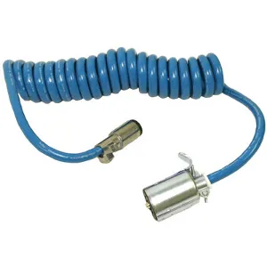 COILED CABLE 7-6 WIRE