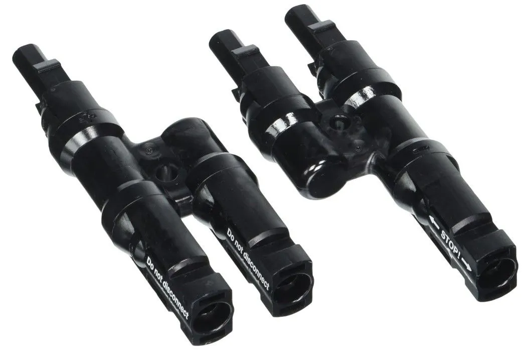 Solar Branch Connectors Pair: