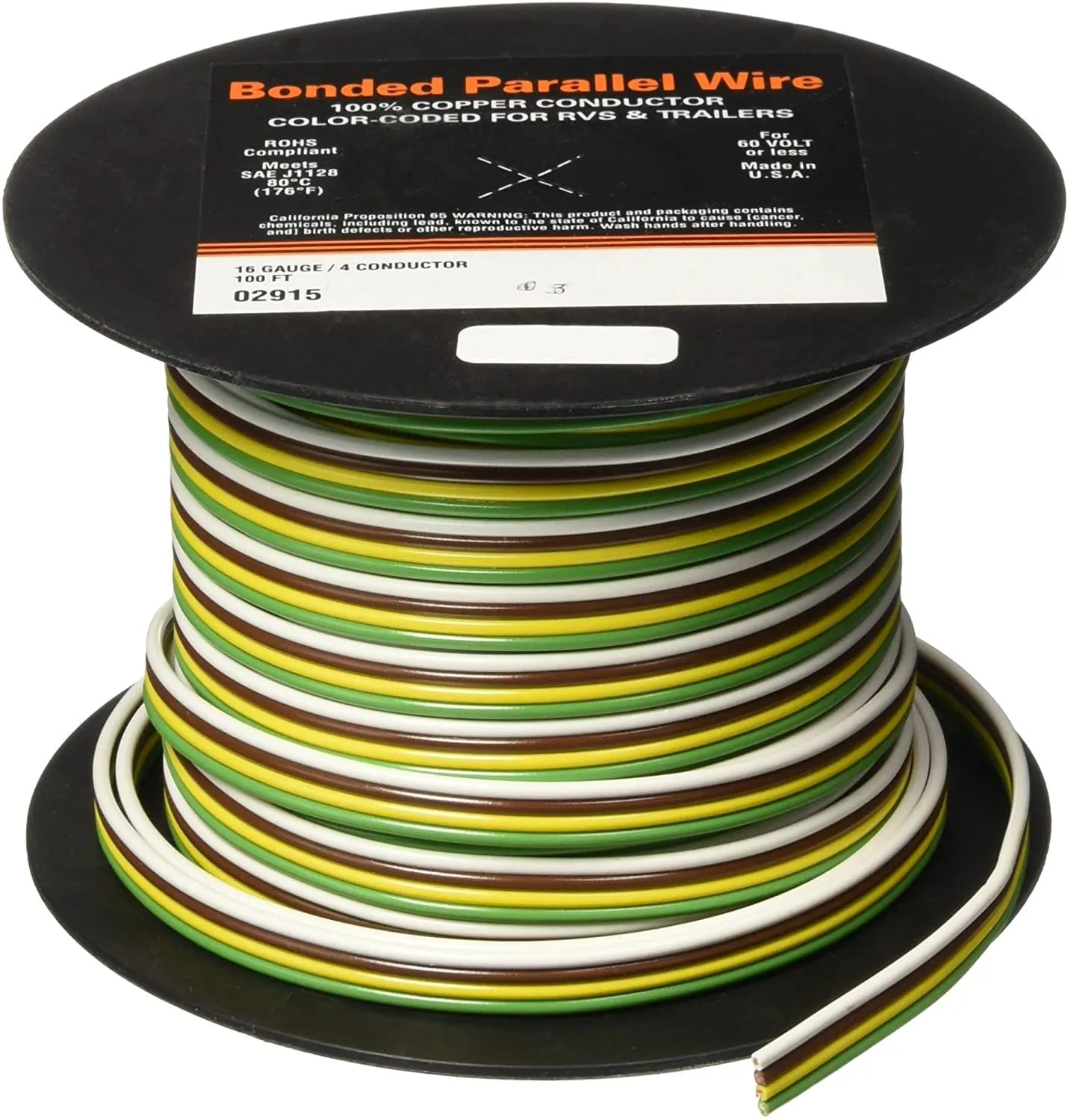 16/4 FLAT WIRE