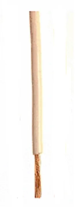 WHITE WIRE 14 ga. (500 ft)