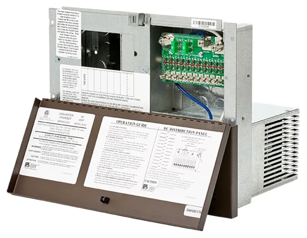8300 series 45 Amp converter