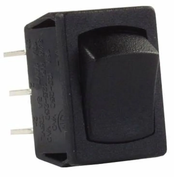 Mini-12V Double Pole On/On Swi