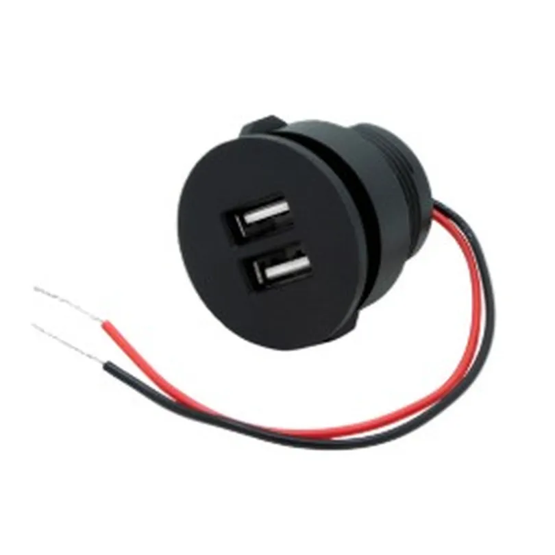 USB Charging Outlet, Plastic