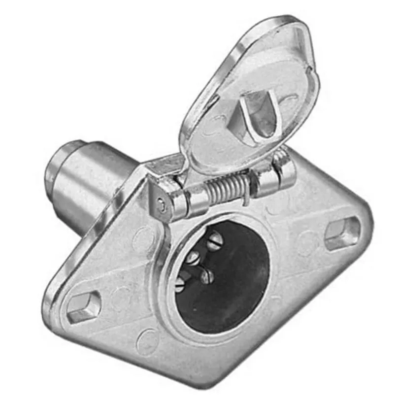 6 Pole Round Vehicle End (Meta