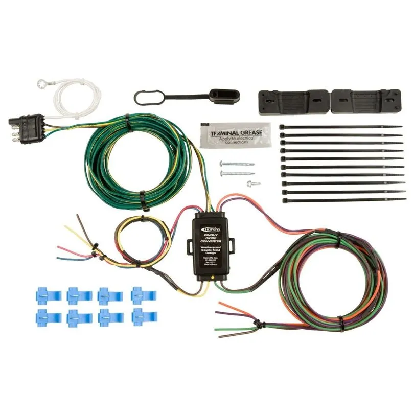 Universal TWD Vehicle Wiring K