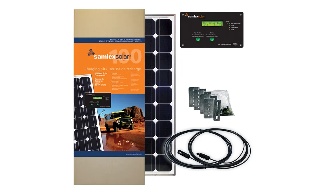 Solar Charging Kit 100W