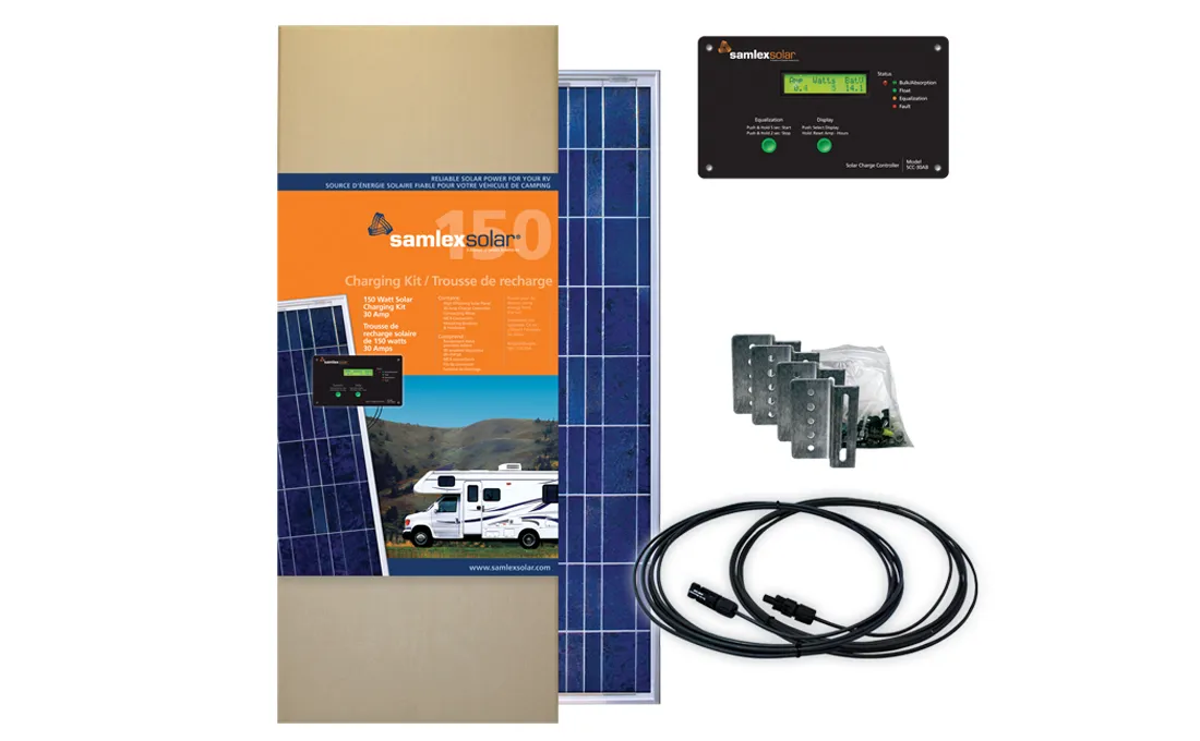 Solar Charging Kit 150W w/cntl