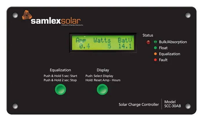 Solar Charge Controller 30 amp