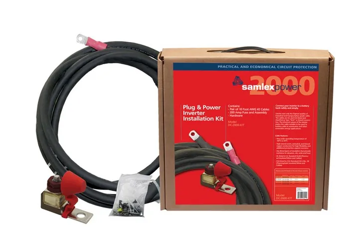 200 Amp Inverter Install Kit