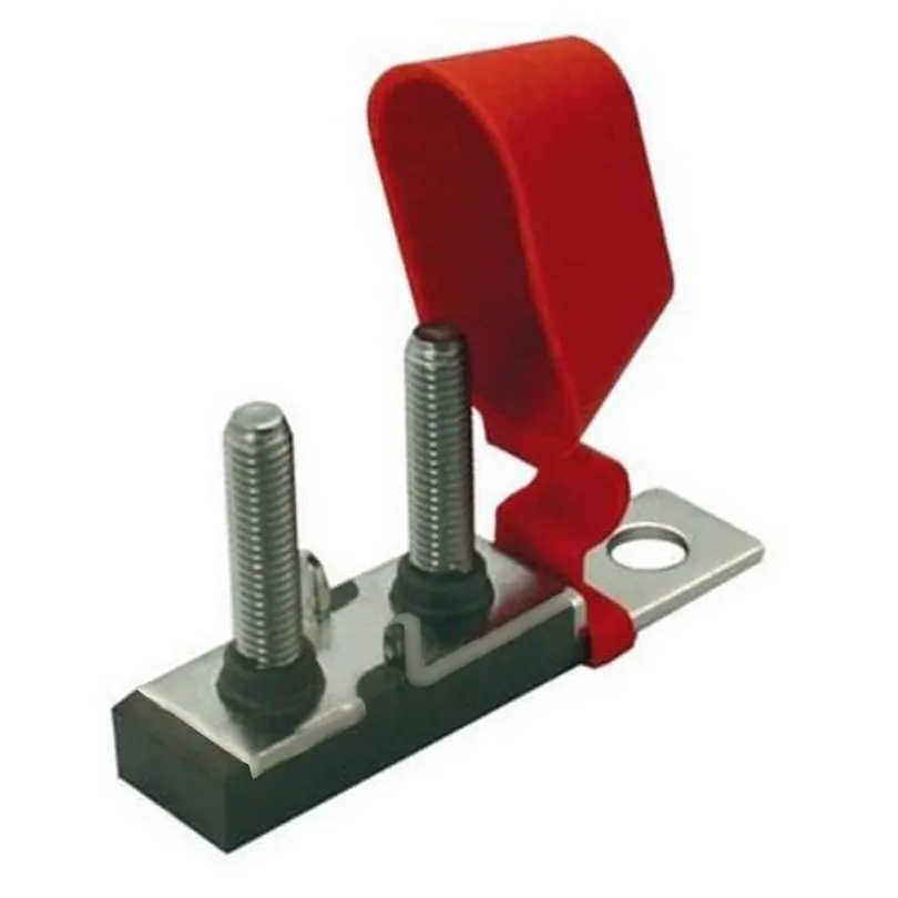 Double Pole Fuse Bar- no fuse