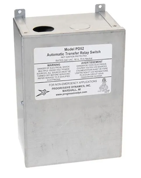 240 VAC 50-Amp Switch
