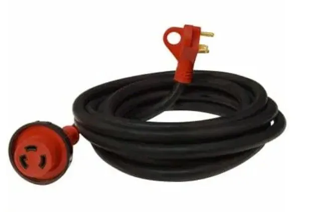 30A 25' Detach Cord w/Hdl