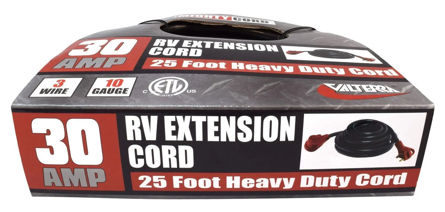 30A 25' Ext Cord w/Hdl